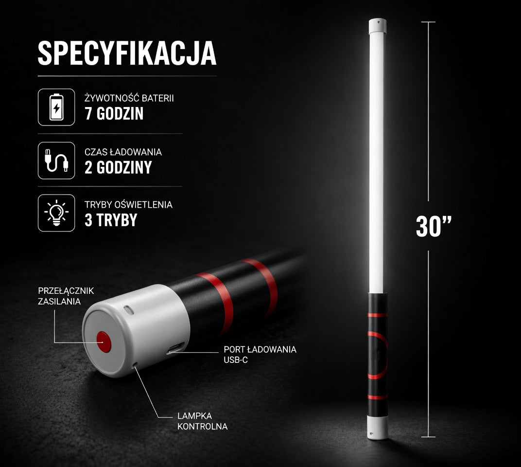 LED PAŁA - Idealna dla mechaników
