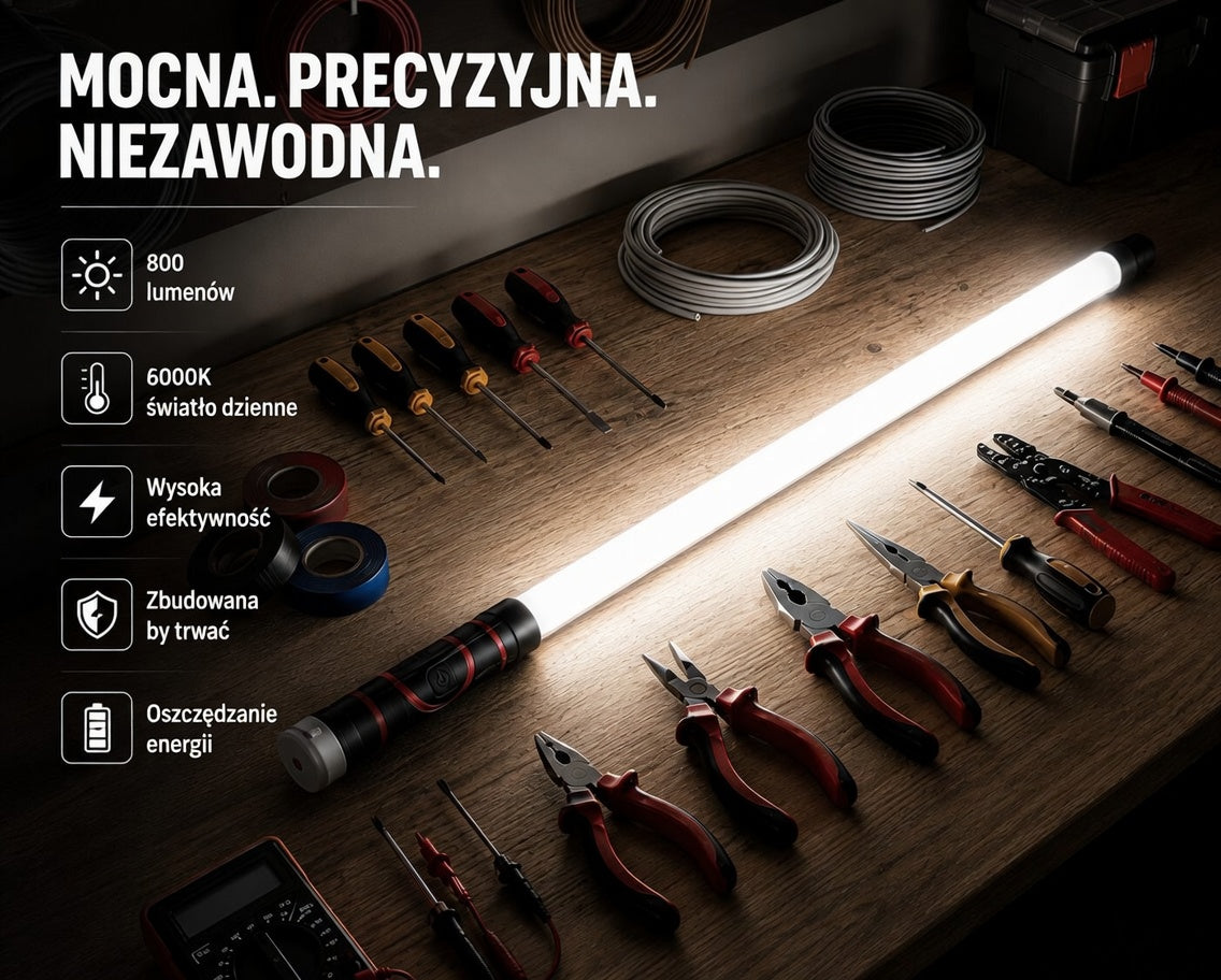 LED PAŁA - Idealna dla mechaników