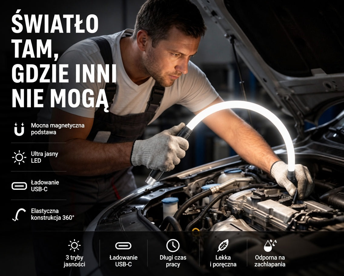 LED PAŁA - Idealna dla mechaników