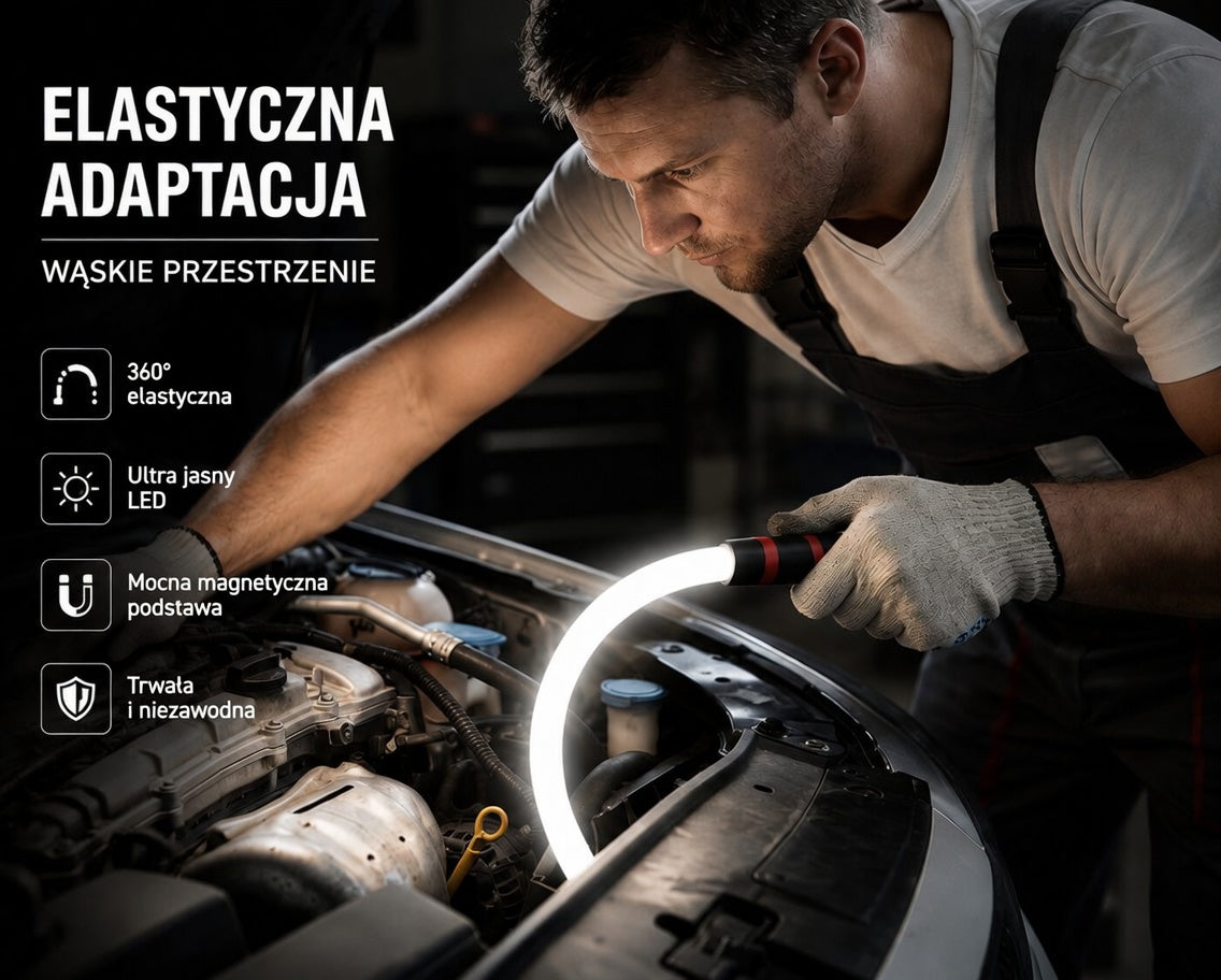 LED PAŁA - Idealna dla mechaników